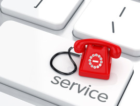 Customer Service setup for a new bank